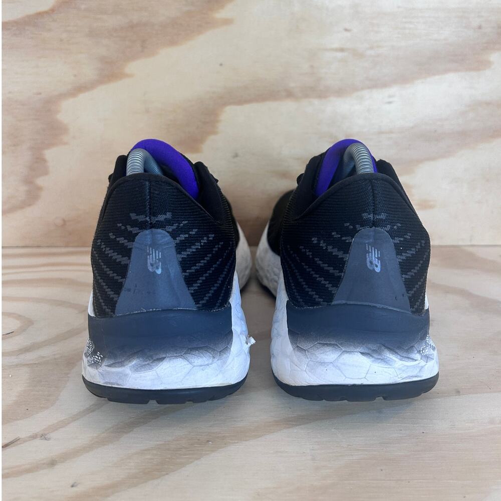 New Balance - Fresh Foam X V5 - Running Shoes - Black - Men's - 9 2E - MVNGOBW5 - Picture 6 of 9